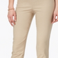 Charter Club Women's Chelsea Tummy Control Ankle Pants Brown Size 4 Petite