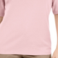 Karen Scott Women's Button Detail V Neck Top Pink Size X-Small