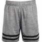 Ideology Little Boy's Border Stripe Shorts Gray Size 6