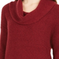 Style & CoWomen's Neck Sweater Carriage Red Size XX-Large