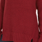 Style & CoWomen's Neck Sweater Carriage Red Size XX-Large