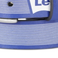 Levi's Big Boy's Striped Logo Reversible Belt Blue Size X-Large