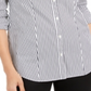 Charter Club Women's Striped Shirt White Combo Size 18