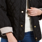 Charter Club Women's Quilted Jacket Black Size Small