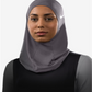 Nike Women's Full Coverage Breathable Hijab Gray Size X-Small