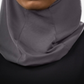 Nike Women's Full Coverage Breathable Hijab Gray Size X-Small