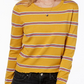 Ultra Flirt Junior's Lettuce Edge Pullover Green Size L