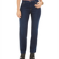Style & Co Women's High Rise Straight Leg Jeans Blue Size 6
