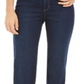 Style & Co Women's High Rise Straight Leg Jeans Blue Size 6