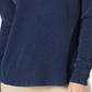 Style & Co Women's Cotton Thermal Top Blue Size Petite Large