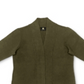 JM Collection Women's Open Front Cardigan Green Size Small