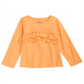 First Impressions Baby Girl's Cotton Ruffled T-Shirt Yellow Size 24MOS