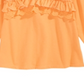 First Impressions Baby Girl's Cotton Ruffled T-Shirt Yellow Size 24MOS
