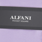 Alfani Men's Silk Twill Pocket Square Purple Size Regular