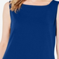 Charter Club Women's Boat Neckline Top Blue Size X-Small