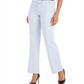 Calvin Klein Women's Patterned Straight Leg Pants Blue Size 4 Petite