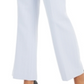 Calvin Klein Women's Patterned Straight Leg Pants Blue Size 4 Petite