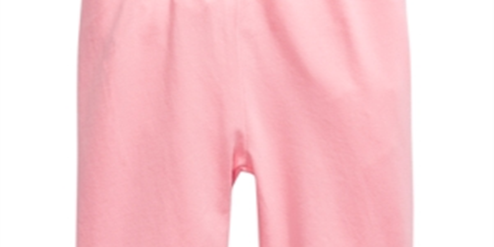 First Impressions Baby Girl's Gingham Bow Leggings Pink Size 3-6MOS