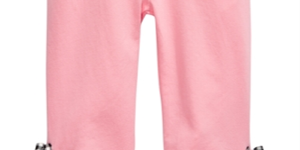 First Impressions Baby Girl's Gingham Bow Leggings Pink Size 3-6MOS