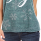 Style & Co Women's Joy Graphic-Print T-Shirt Green Size PP