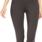 Style & Co Women's Studded Hem Leggings Gray Size X-Small