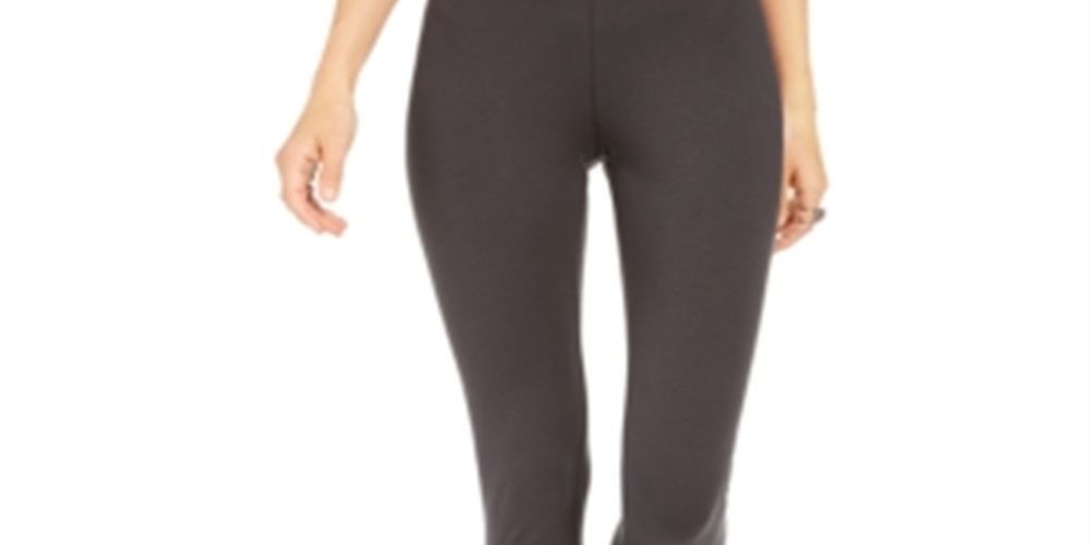 Style & Co Women's Studded Hem Leggings Gray Size X-Small