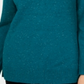 Karen Scott Women's V Neck Long-Sleeve Sweater Green Size Small