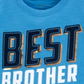 Carter's Toddler Boy's Crew Neck Short Sleeve Graphic T-Shirt Blue Size 3T