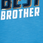 Carter's Toddler Boy's Crew Neck Short Sleeve Graphic T-Shirt Blue Size 3T