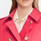 Ralph Lauren Women's Belted Trench Coat Red Size Large