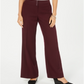 Style & Co Women's Stretch Wide Leg Pants Red Size 4