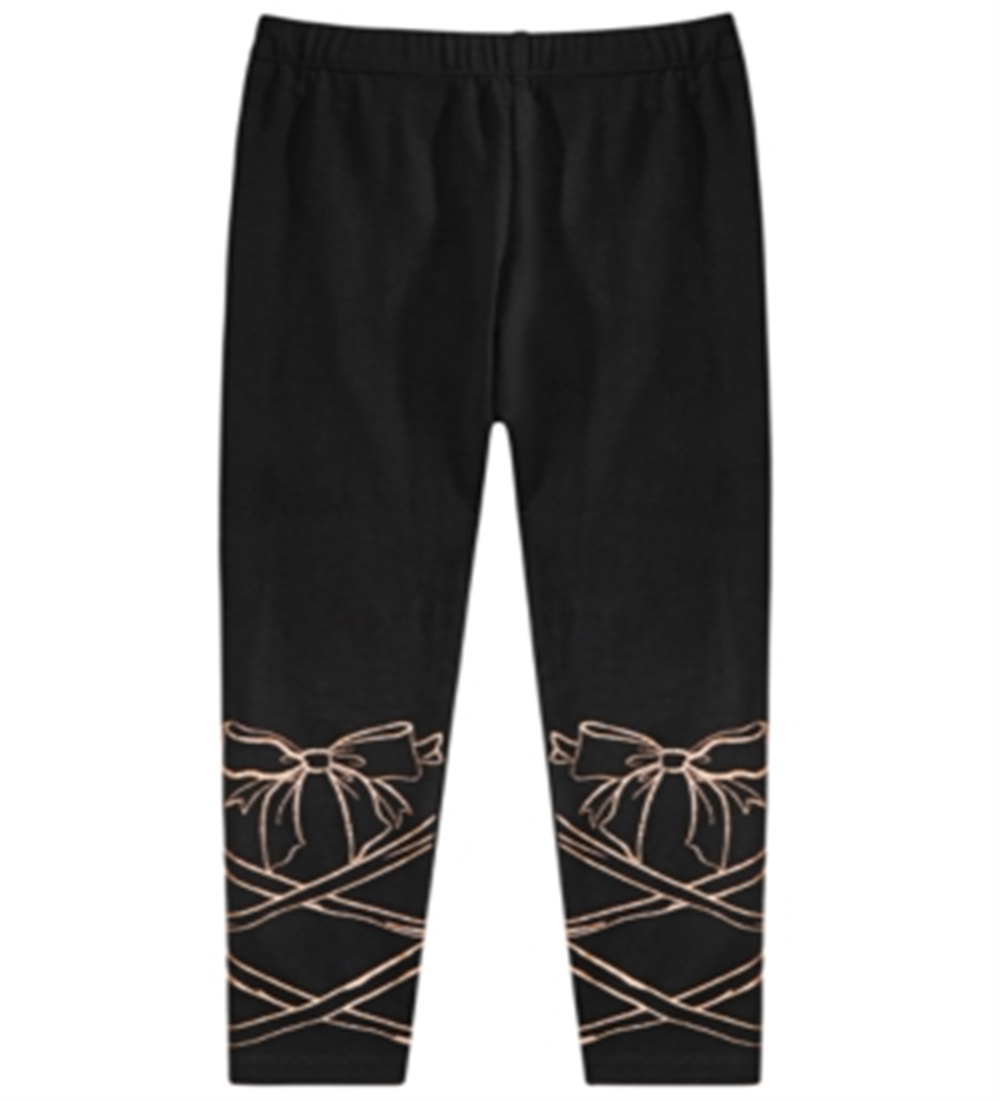 Epic Threads Toddler Girl's Leggings Various Black Size 4T