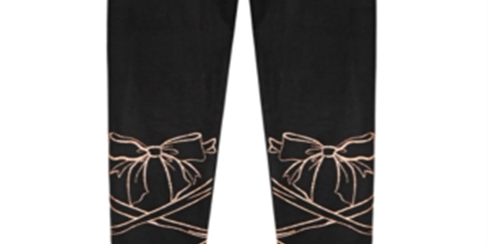 Epic Threads Toddler Girl's Leggings Various Black Size 4T