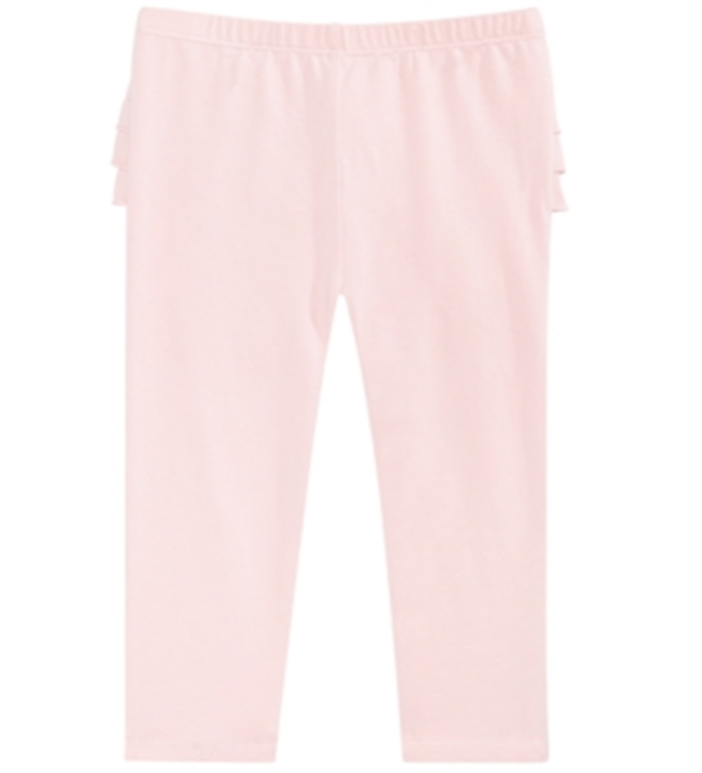 First Impressions Baby Girl's Ruffled Leggings Pink Size 18MOS