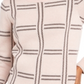 Charter Club Women's Printed Crewneck Sweater Gift Pink Size Medium
