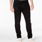 American Rag Men's Straight Leg Stretch Slim Fit Denim Jeans Black Size 34X30