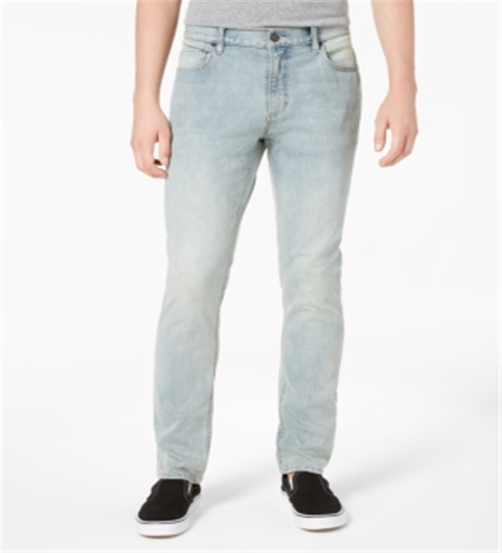 American Rag Men's Slim Fit Stretch Slim Jeans Blue Size 32X34