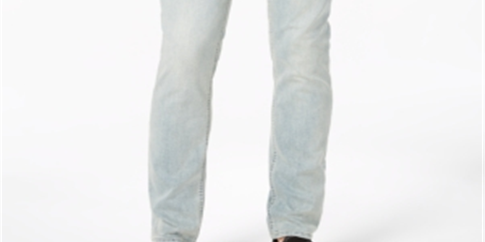 American Rag Men's Slim Fit Stretch Slim Jeans Blue Size 32X34