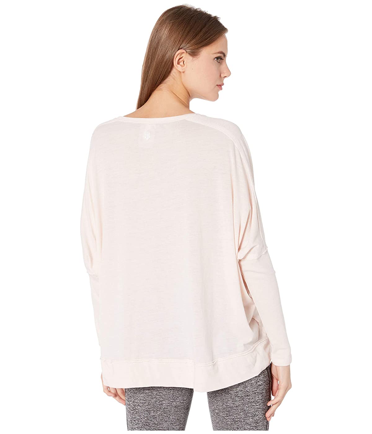 Free People Women's First Choice Fitness Workout Shirts & Tops Beige Size X-Small