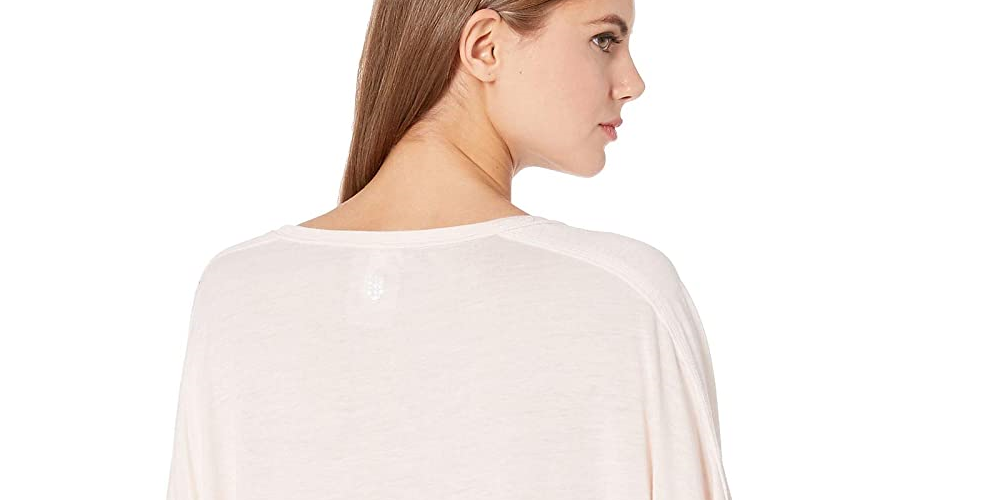 Free People Women's First Choice Fitness Workout Shirts & Tops Beige Size X-Small