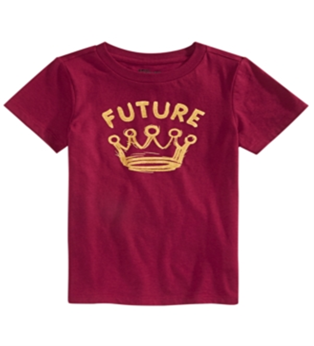 Epic Threads Toddler Boy's Future Print T-Shirt Red Size 2T