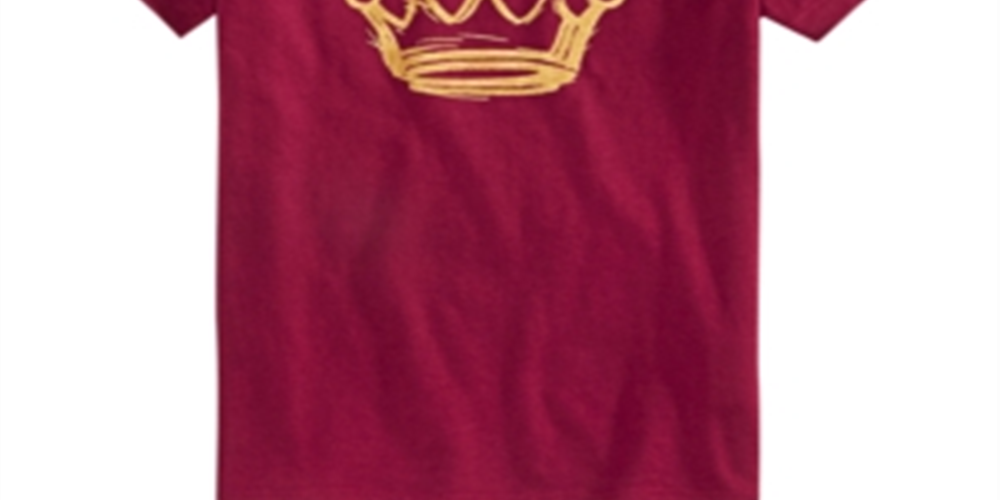 Epic Threads Toddler Boy's Future Print T-Shirt Red Size 2T