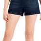 INC International Concepts Women's Pull on Jean Shorts Blue Size 0