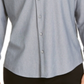 Alfani Men's Knit Long Sleeve Shirt Gray Size Small