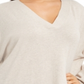 Style & Co Women's V Neck Sweater Brown Size 0X