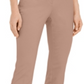 Alfani Women's Hardware Waist Trouser Pants Pink Size 12 Petite