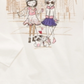 Epic Threads Little Girl's City Friends Glitter T-Shirt White Size 5