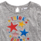 Epic Threads Toddler Girl's Happy Thoughts T-Shirt Gray Size 4T