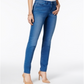 Style & Co Women's Tummy Control Skinny Jeans Blue Size -12L