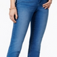 Style & Co Women's Tummy Control Skinny Jeans Blue Size -12L